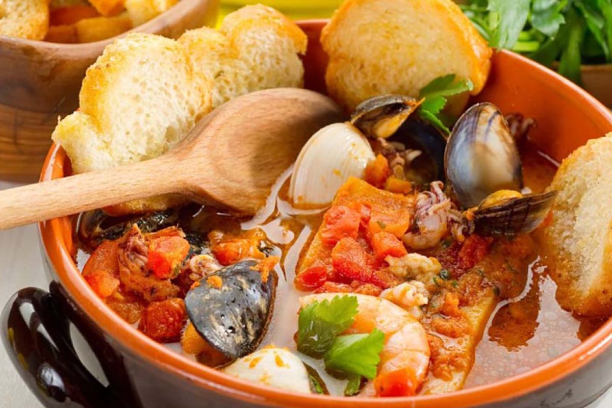 Cacciucco alla viareggina