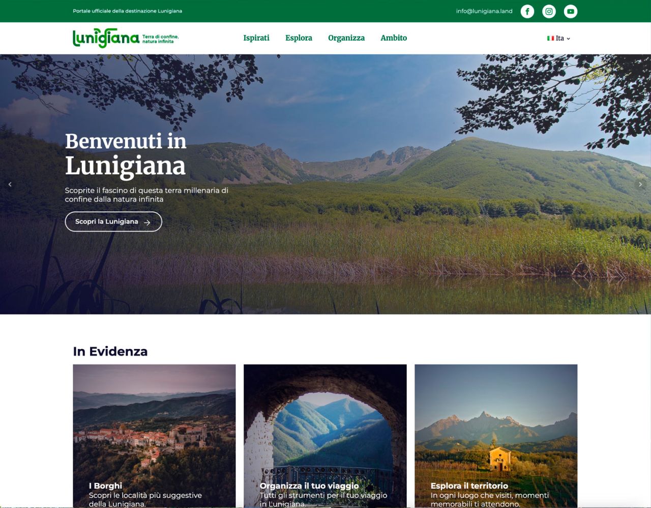 Sito web della Lunigiana