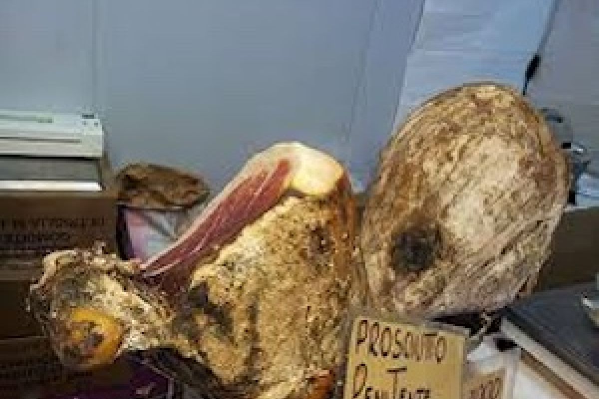 Prosciutto crudo penitente alle castagne