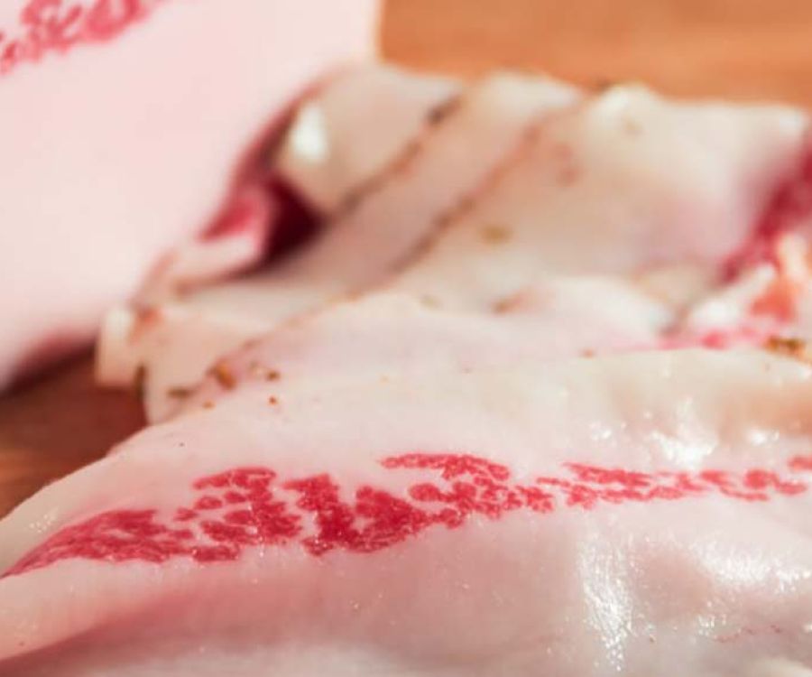 Lardo rosa di Gombitelli