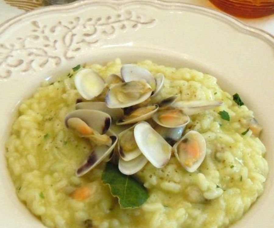 Risotto alle arselle