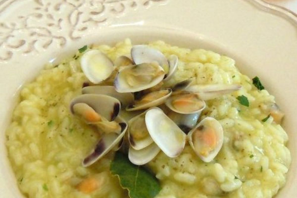 Risotto alle arselle
