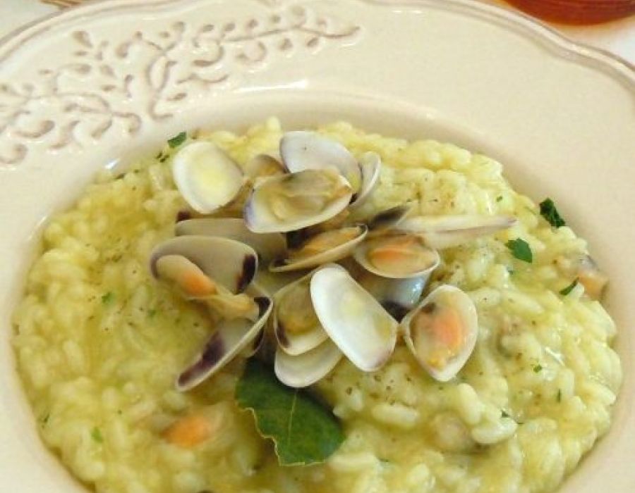 Risotto alle arselle