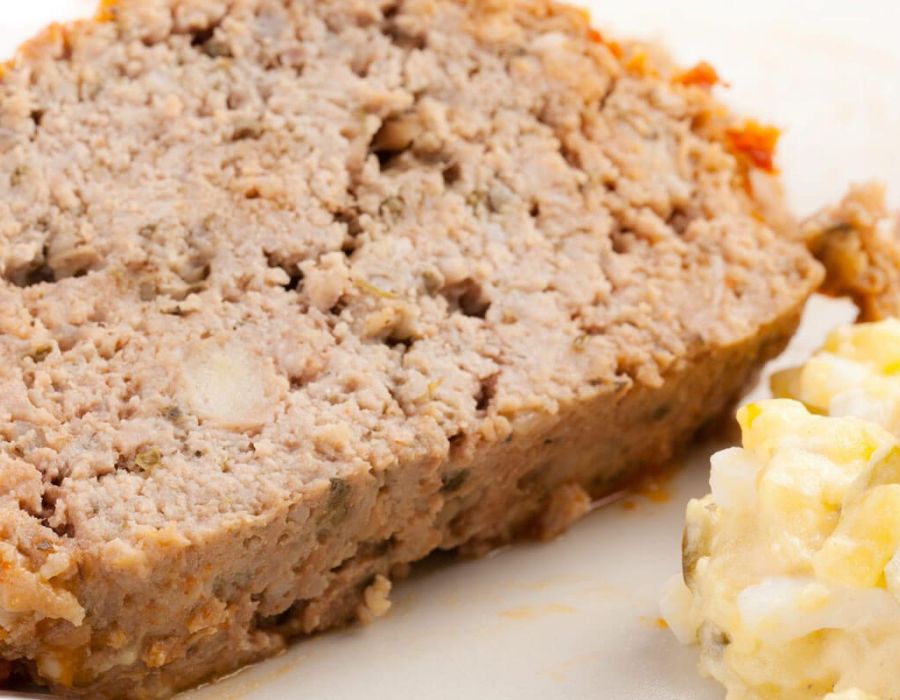 Pasticcio di manzo e pinoli