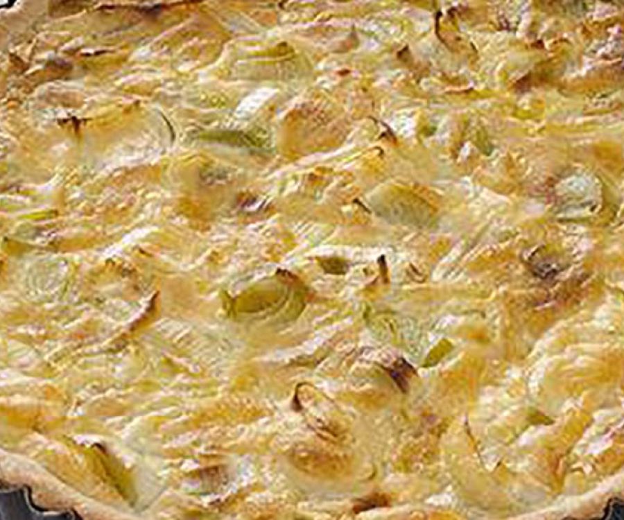 Torta di porri