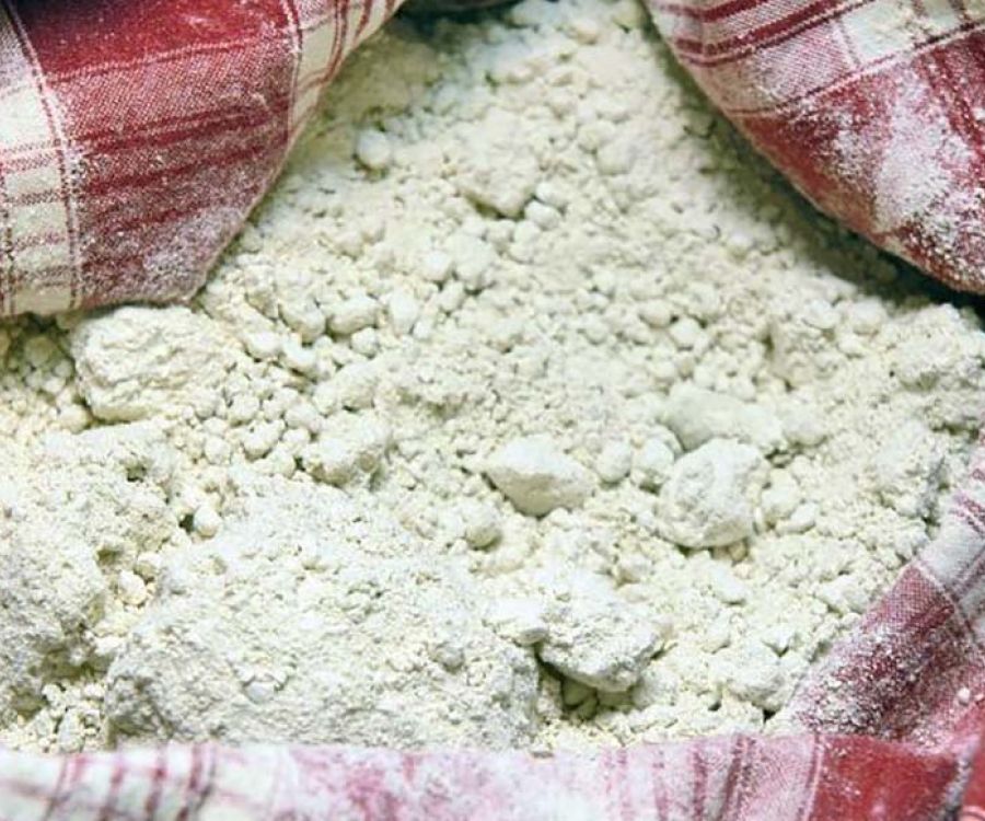 Farina castagne