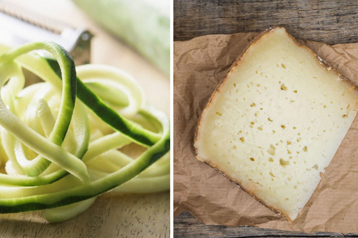 Insalata di zucchine