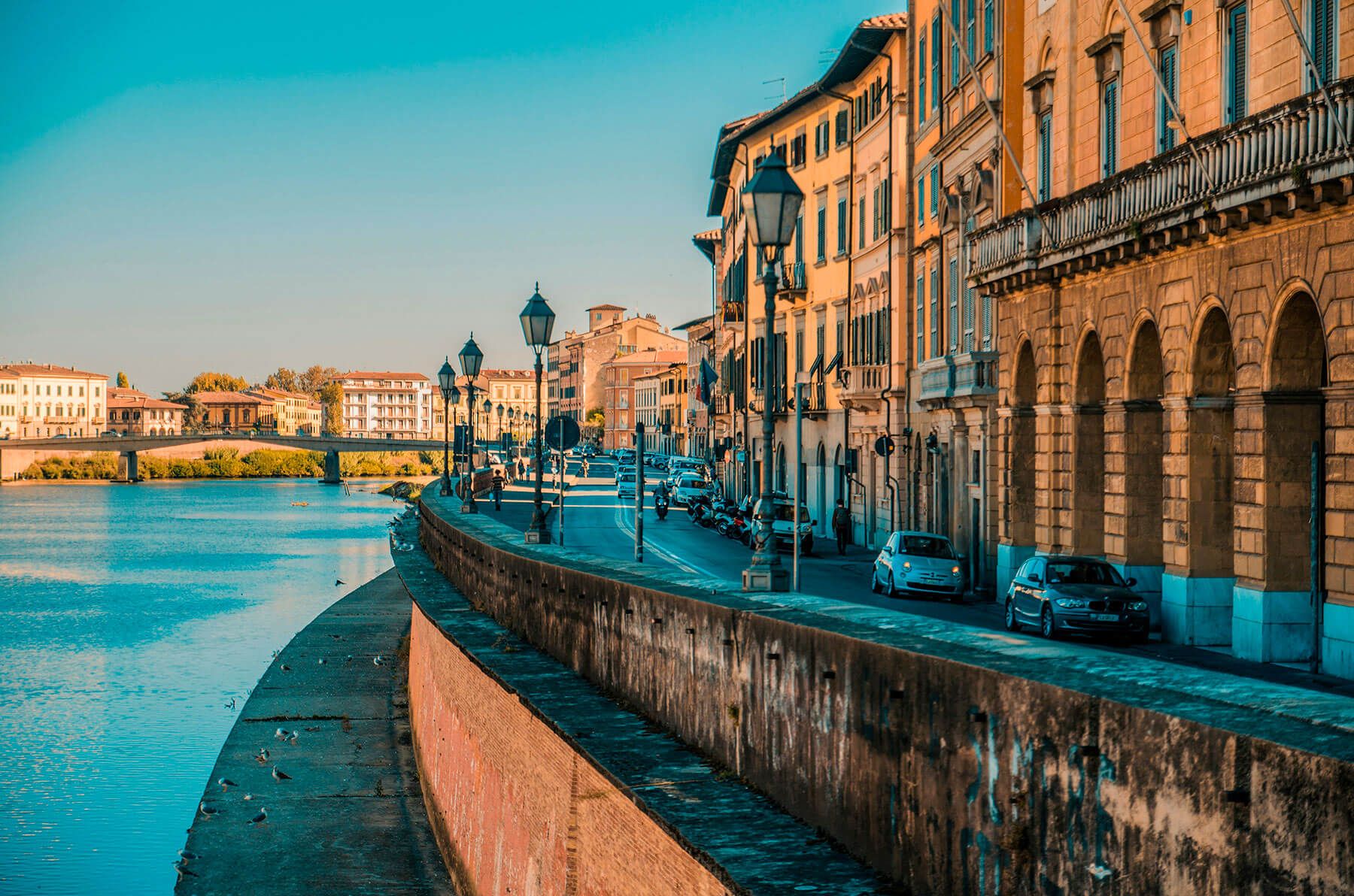 Lungarno Pisa