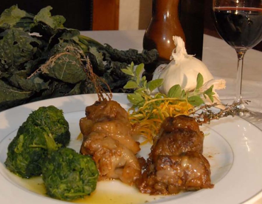 Fegatelli alla garfagnina