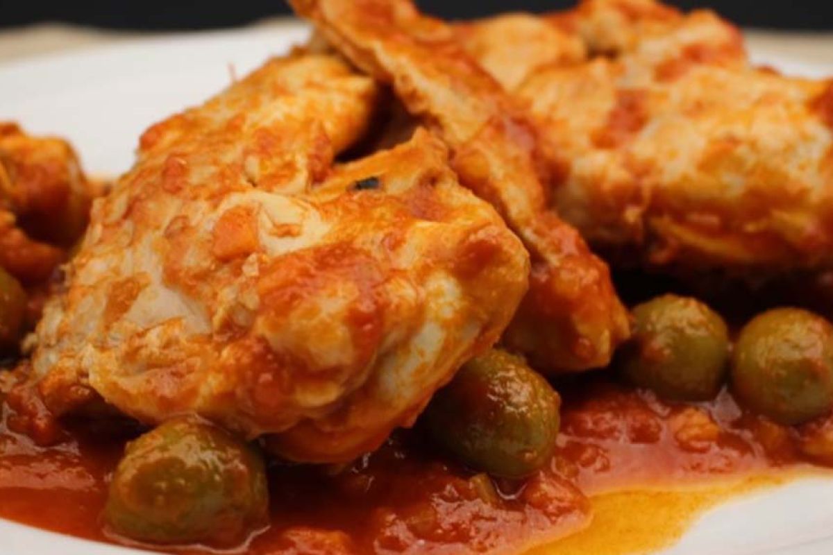 Coniglio in umido