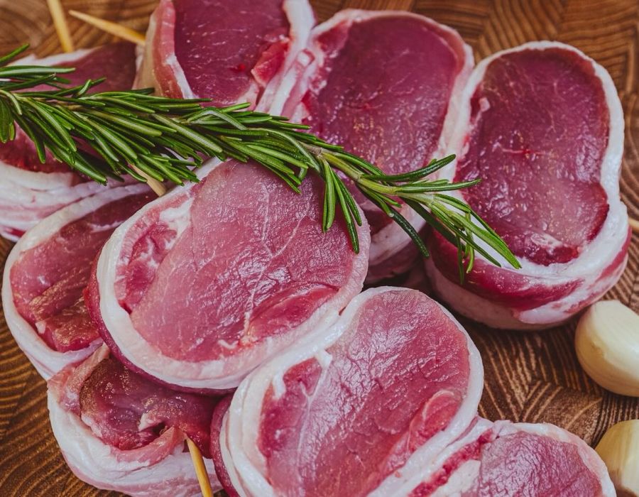 Carni e salumi della Bottega della carne