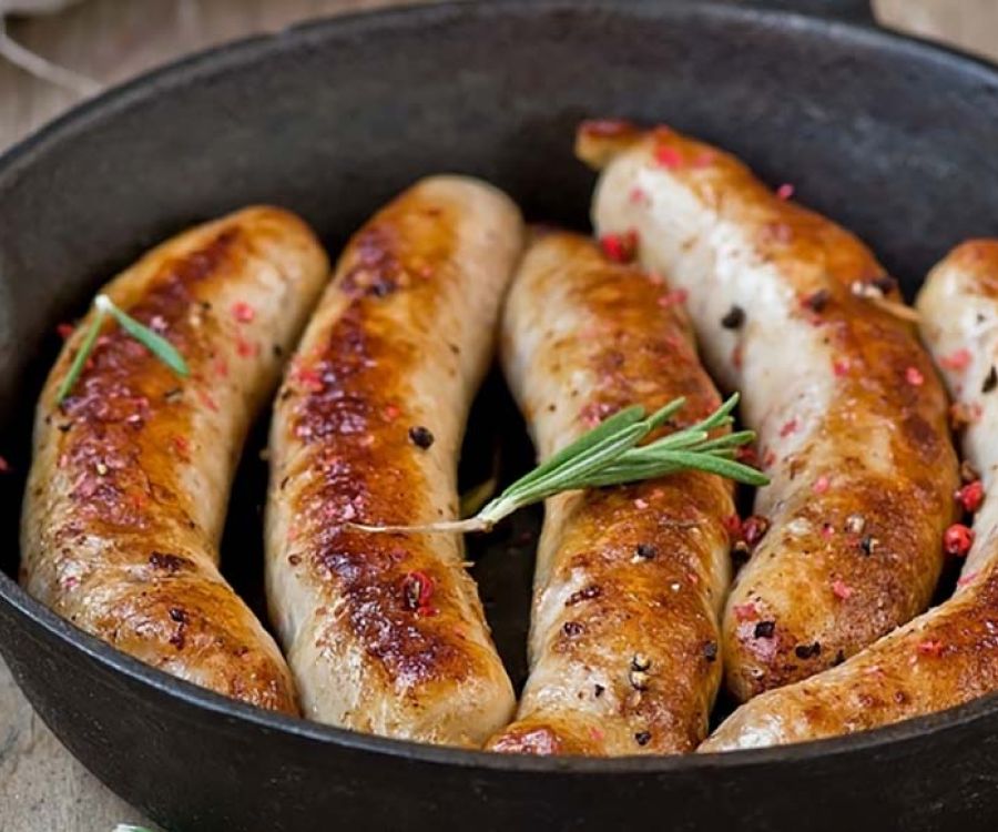 Mondiola, salsiccia, pancetta e biroldo con aceto di vino