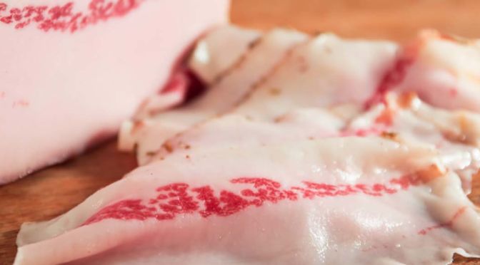 Lardo rosa di Gombitelli