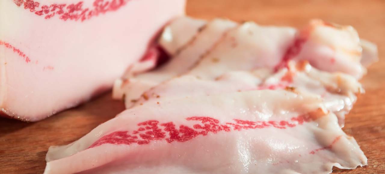 Lardo rosa di Gombitelli Il Desco