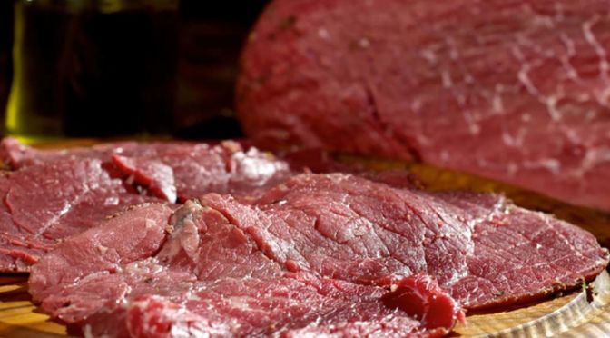 Manzo di pozza della Valle del Serchio