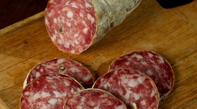 Mortadella di Camaiore o sbriciolona