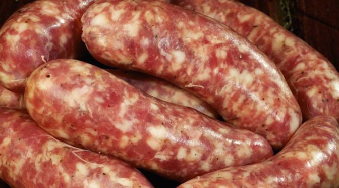 Salsiccia della Lucchesia