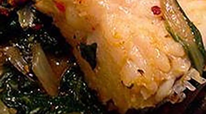 Baccalà con la bietola