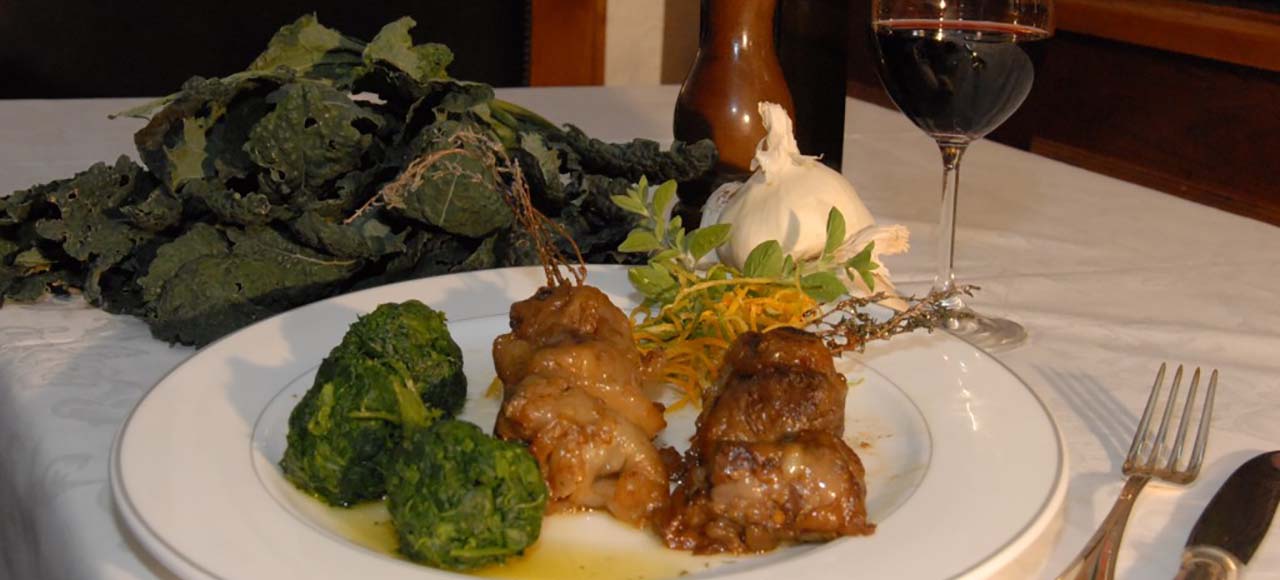 Fegatelli alla garfagnina Il Desco