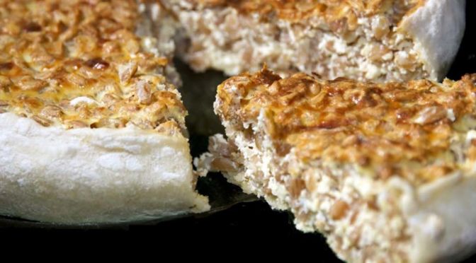 Torta di farro della Garfagnana