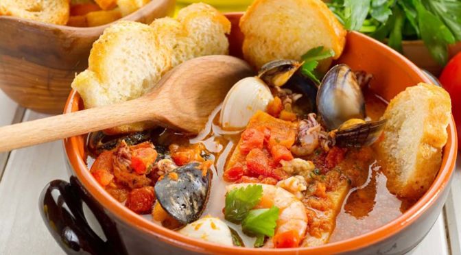 Cacciucco alla viareggina