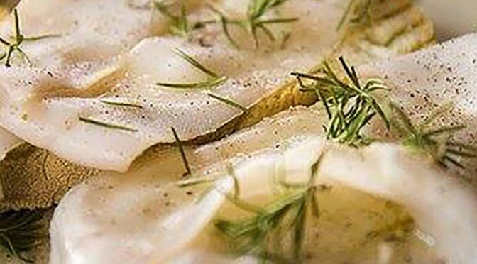 Crostini con il lardo