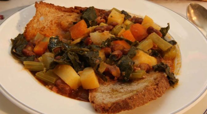 Zuppa alla frantoiana