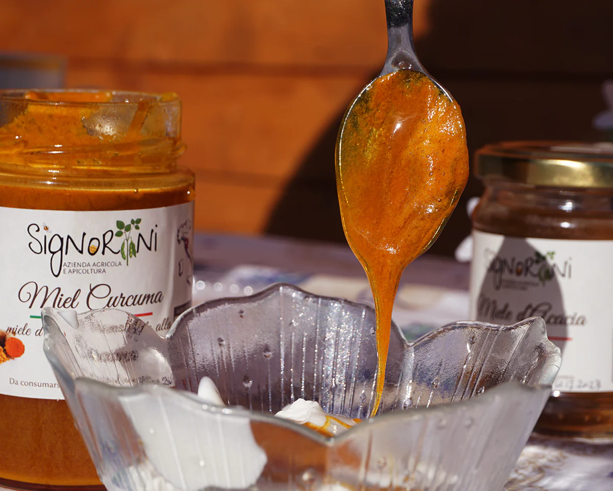 miele alla curcuma