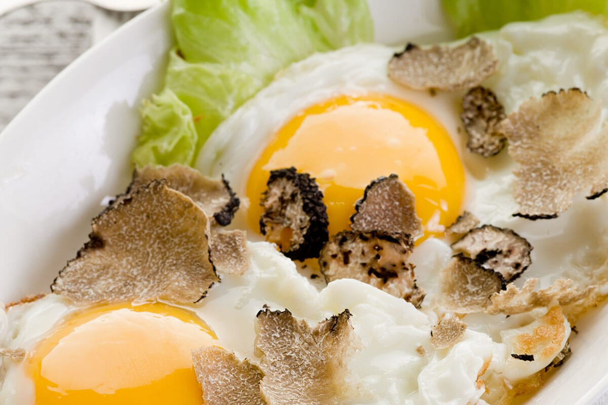 Uovo al tartufo