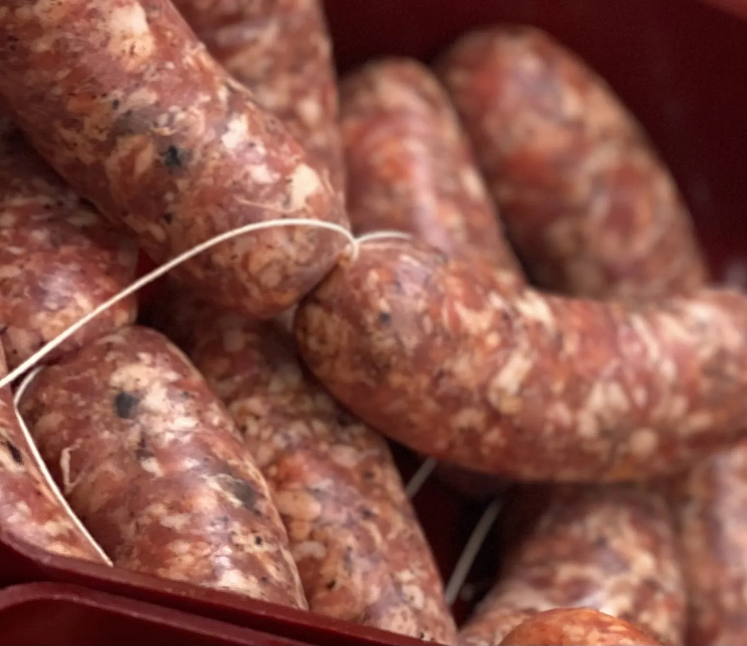 Salsiccia al tartufo bianco di San Miniato