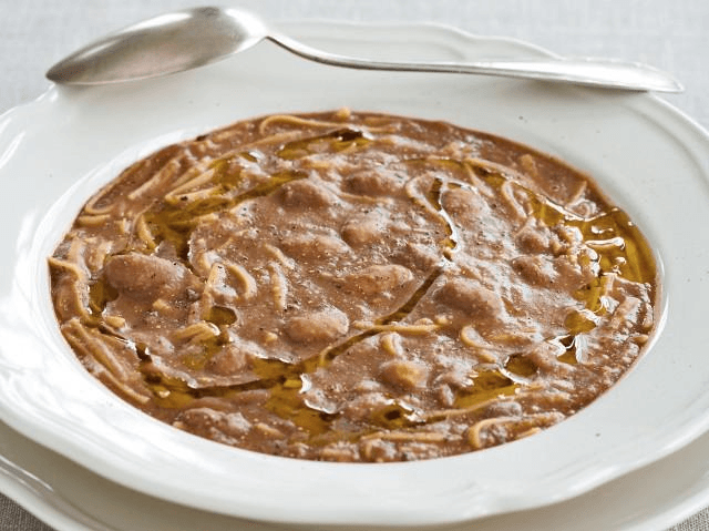 Taglierini con i fagioli