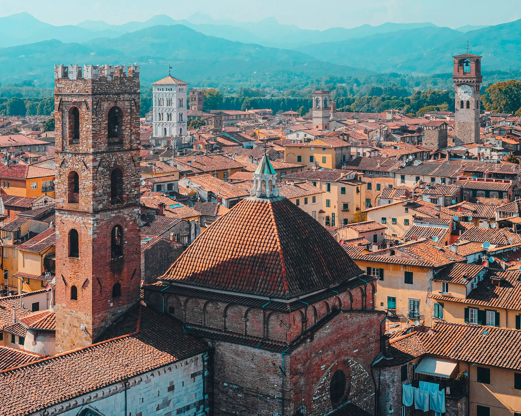 Panorama Lucca