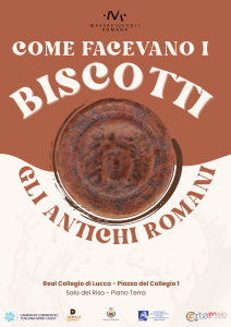 locandina biscotti romani