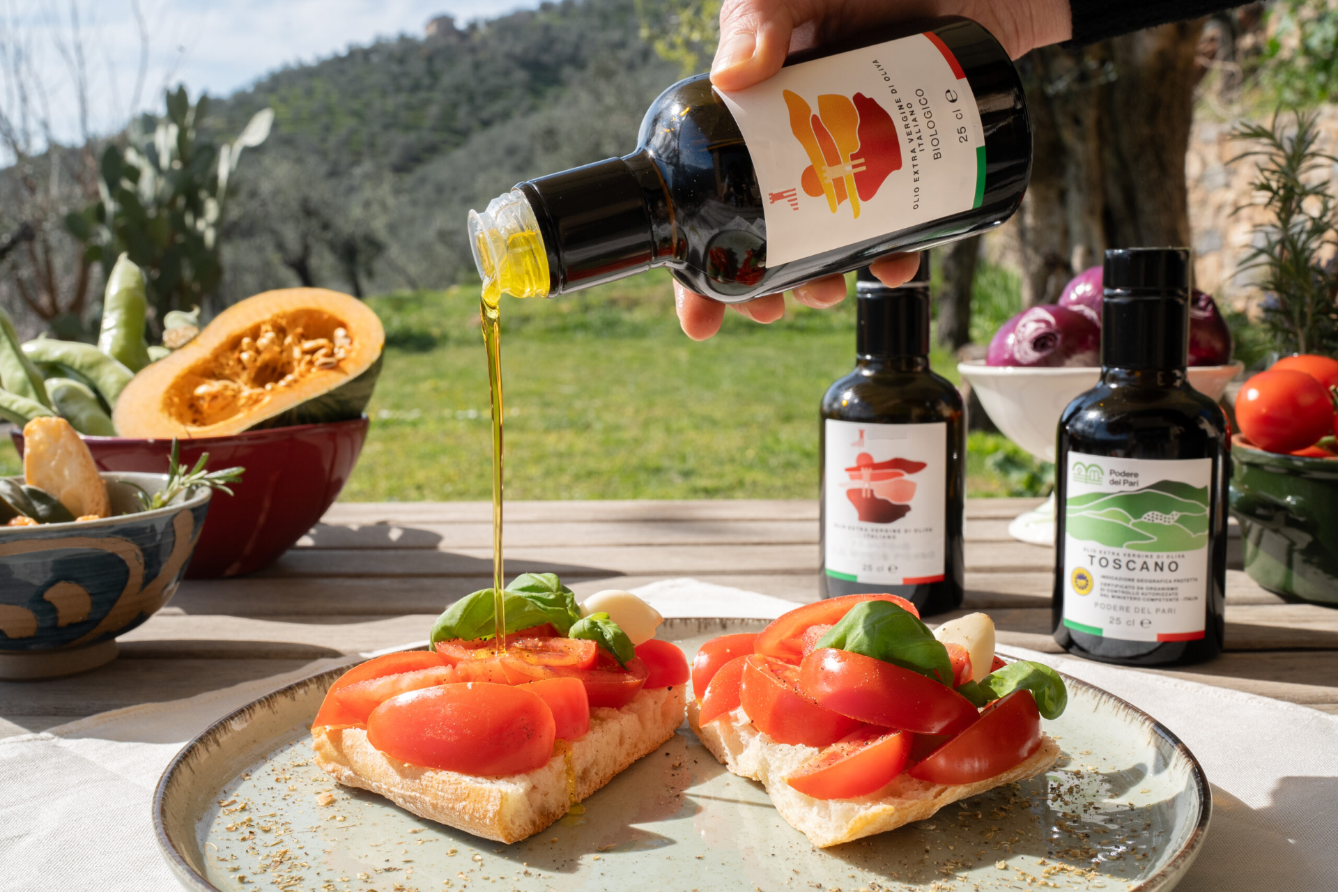 Frantoio monte pisano