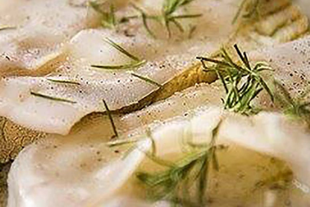 Crostini con il lardo