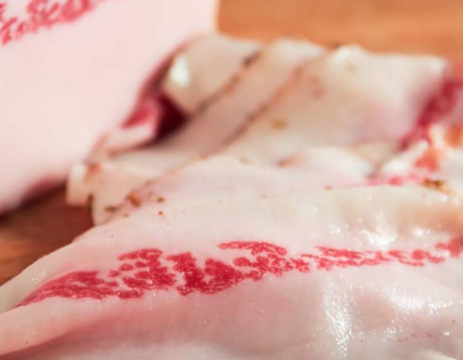 Lardo rosa di Gombitelli