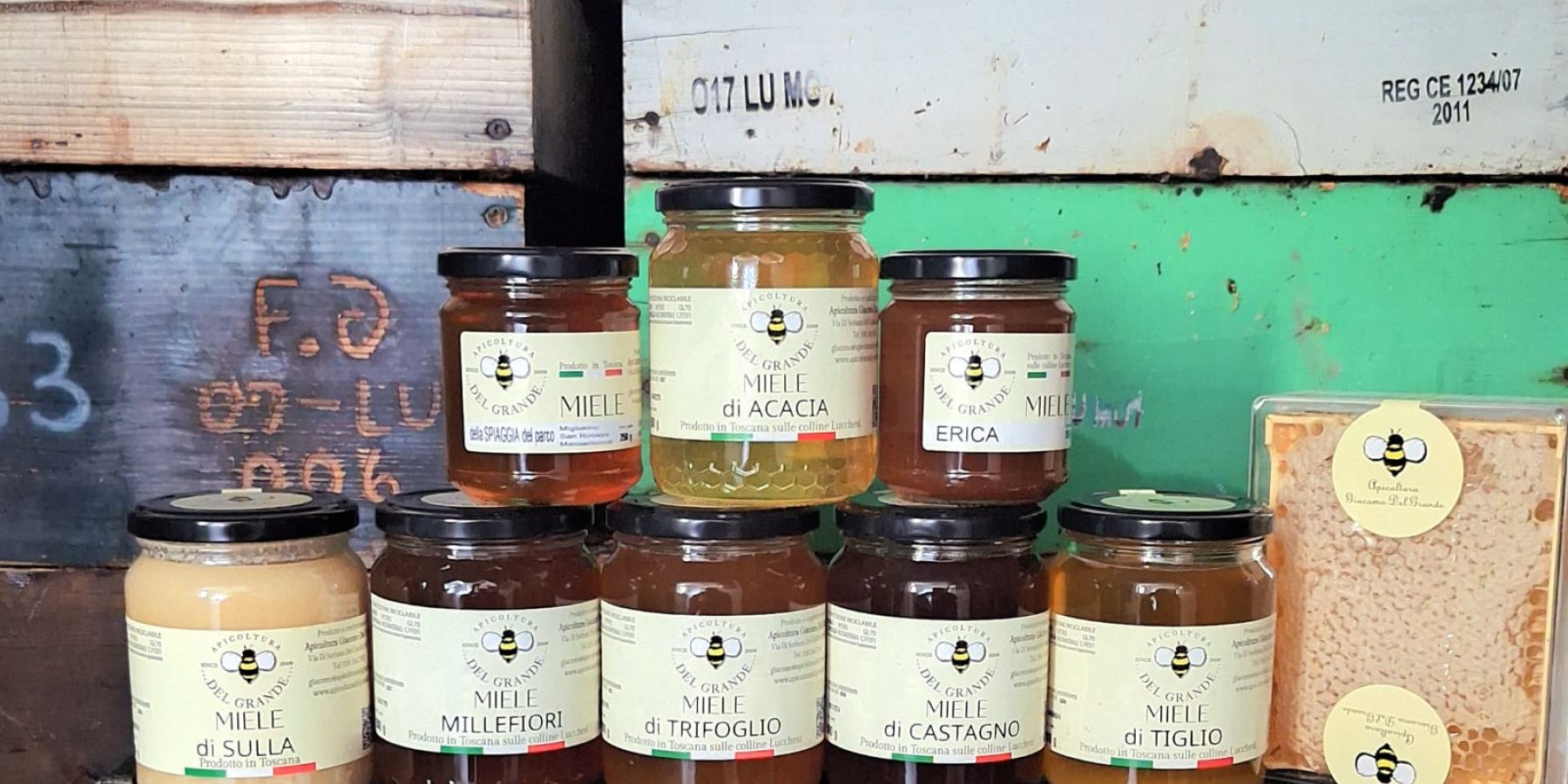 barattoli miele Lippi