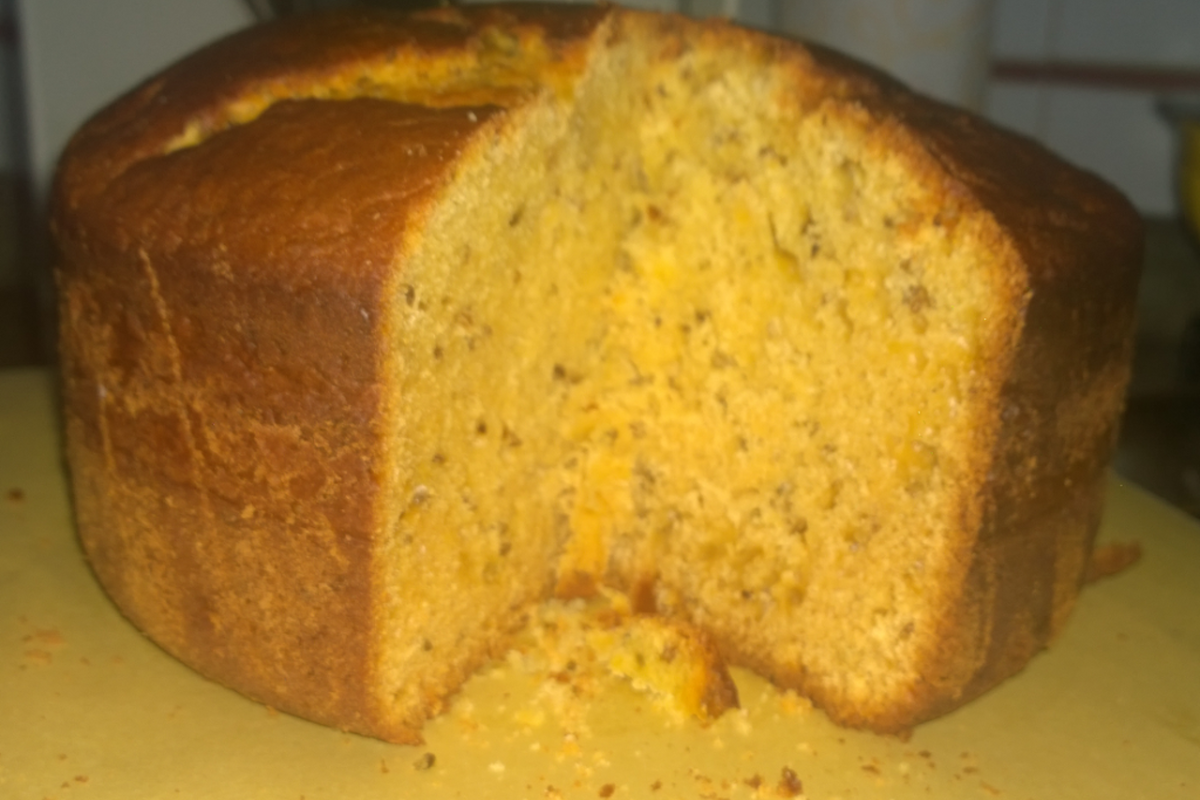 Schiacciata di Pasqua pisana