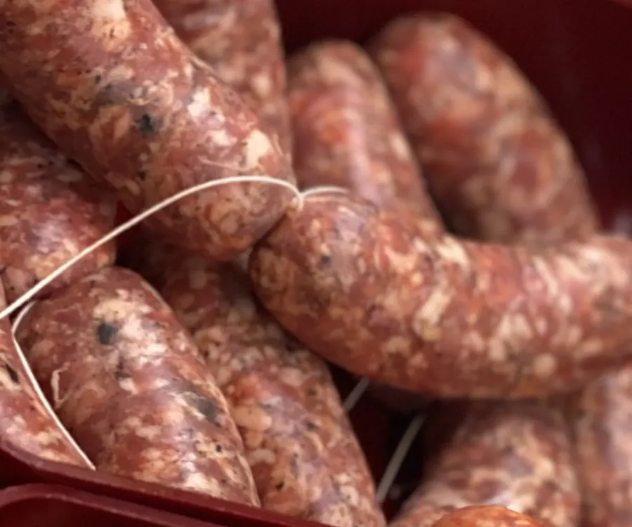 Salsiccia al tartufo bianco di San Miniato