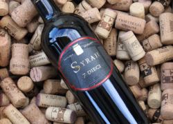 bottiglia di vino