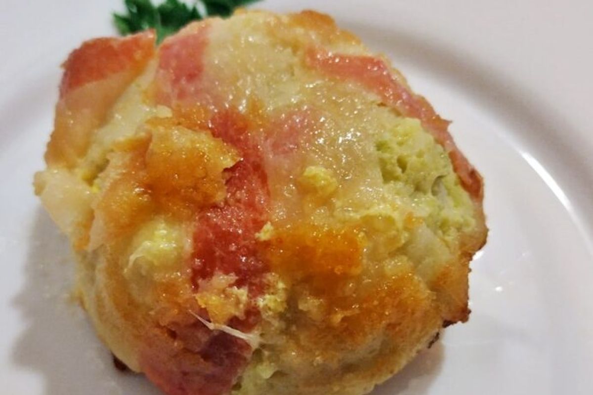 Tortino di cavlfiore con lardo di colonnata