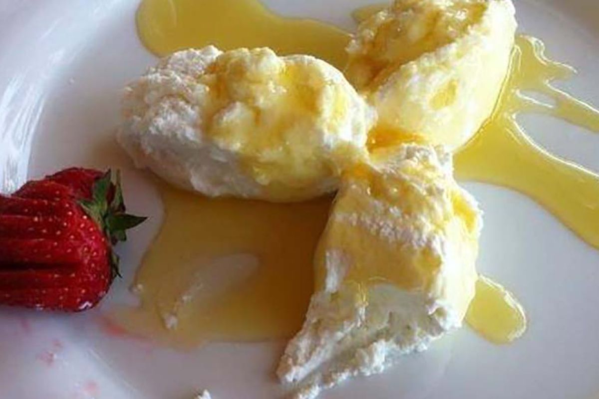 Ricotta mantecata al miele