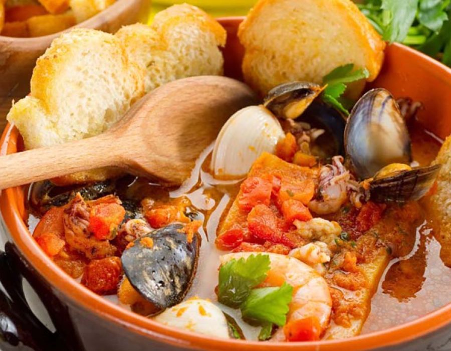 Cacciucco alla viareggina