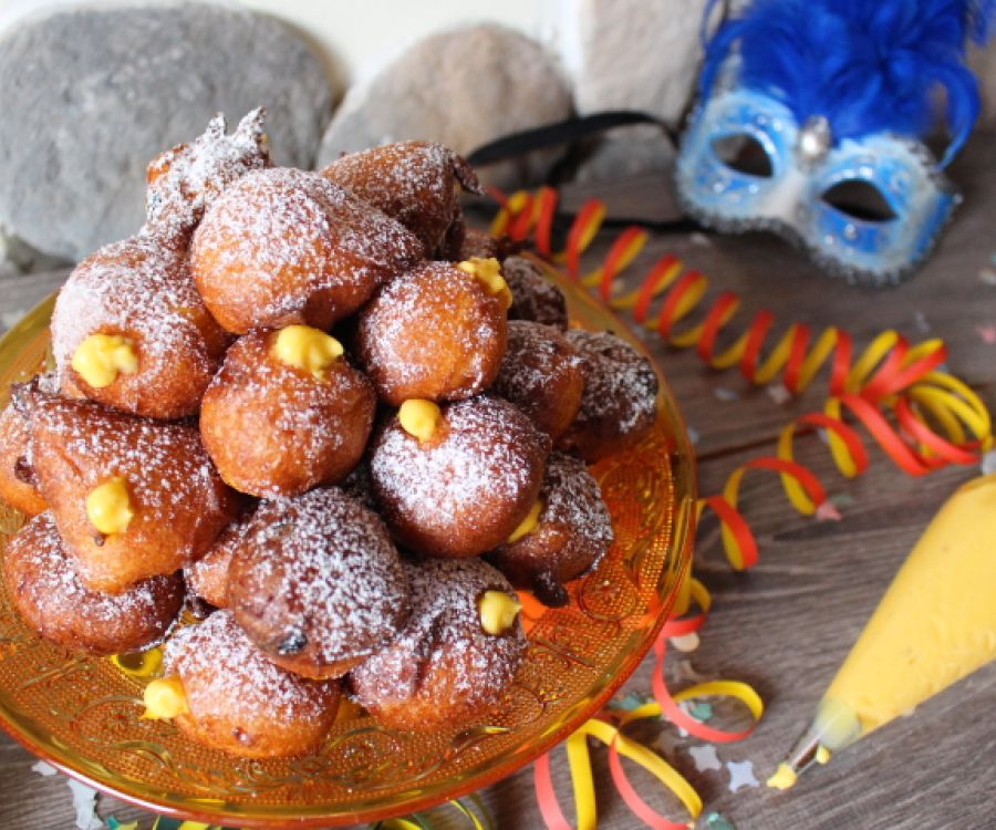 Frittelle di Carnevale