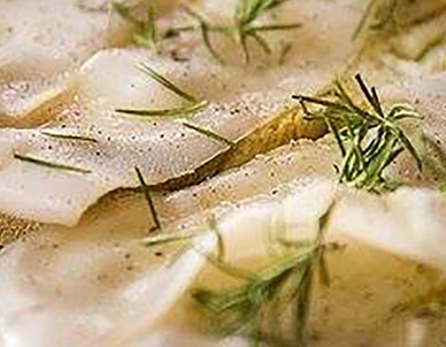 Crostini con il lardo