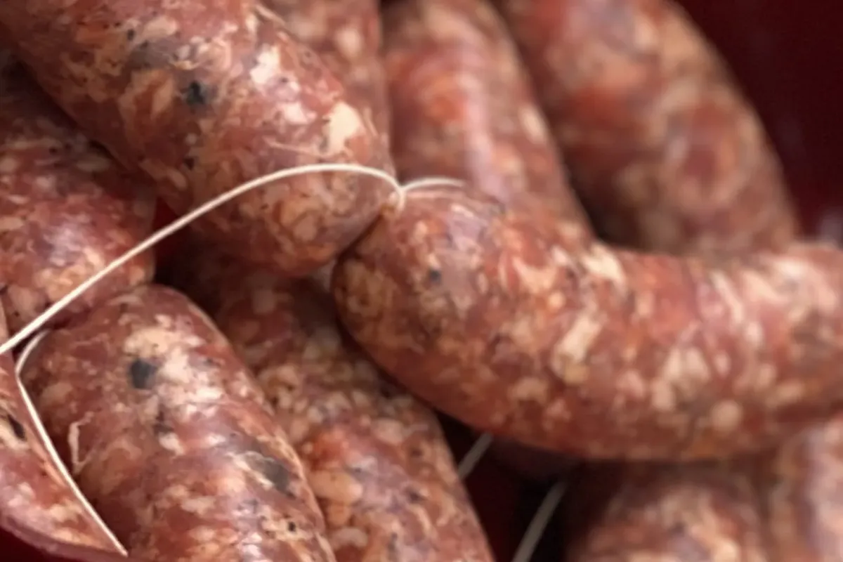 Salsiccia al tartufo bianco di San Miniato