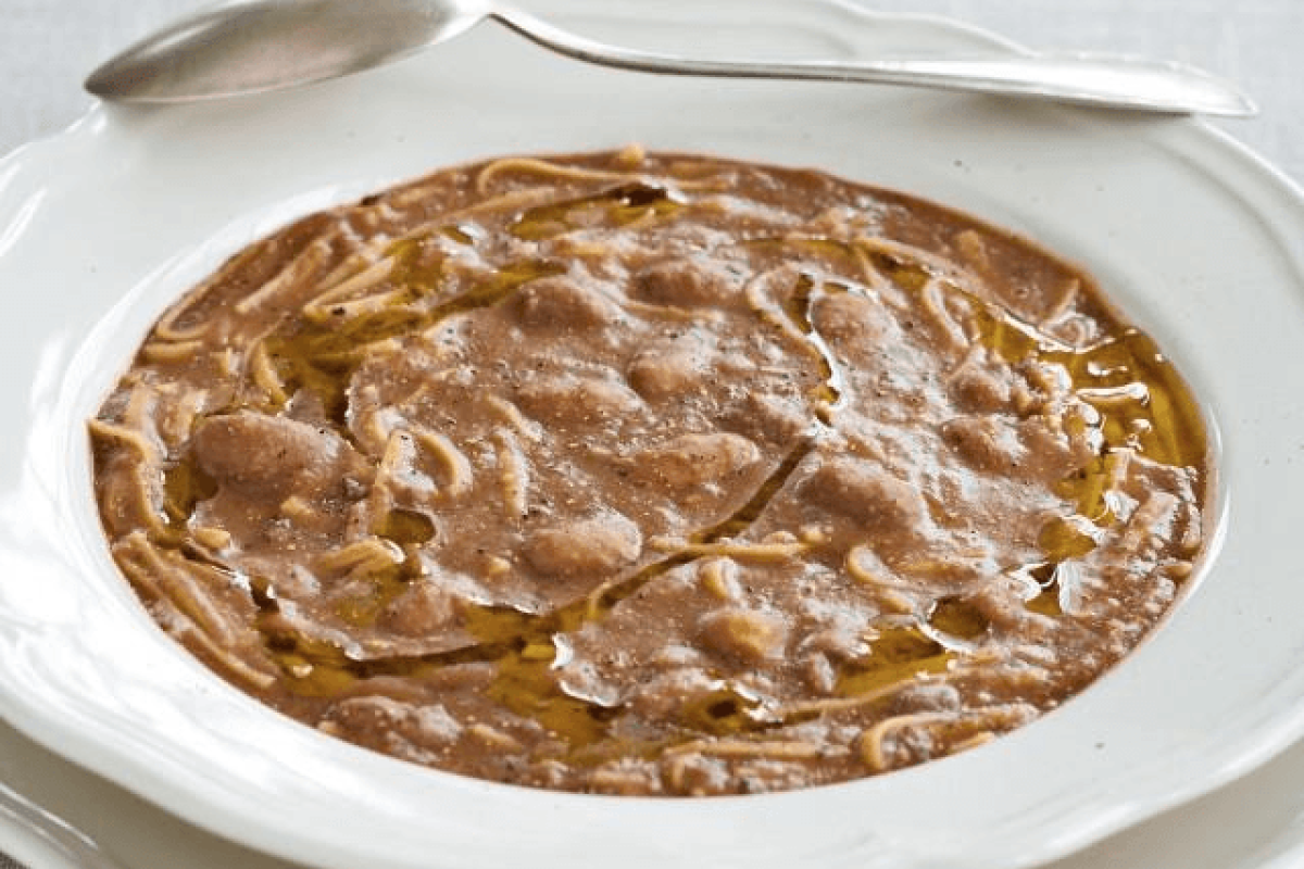 Taglierini con i fagioli