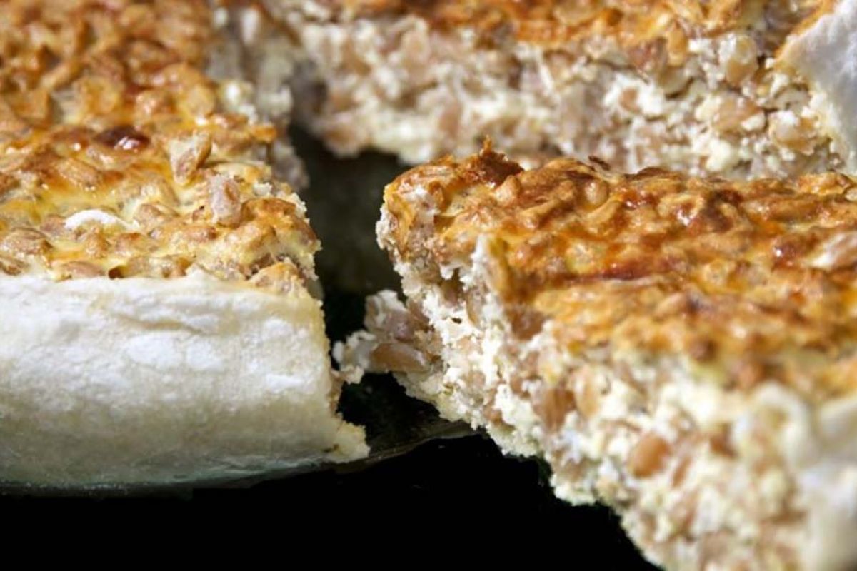 Torta di farro della Garfagnana