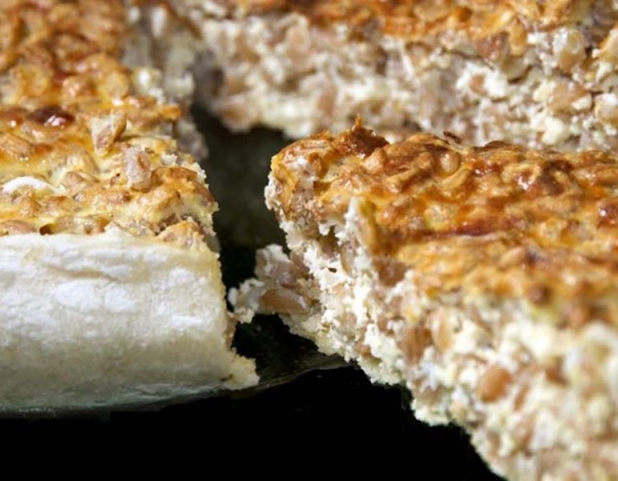 Torta di farro della Garfagnana