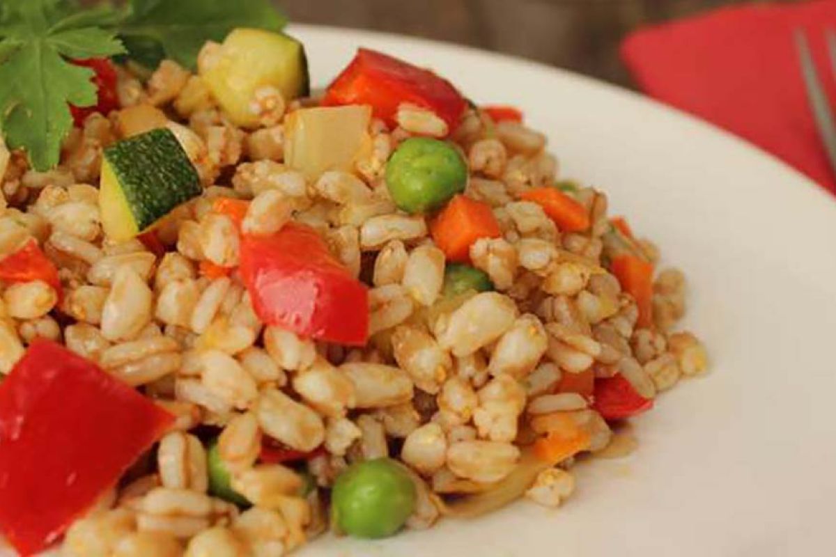 Insalata di farro fredda